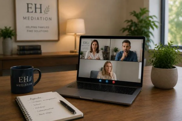 child access mediation Christchurch online meeting.