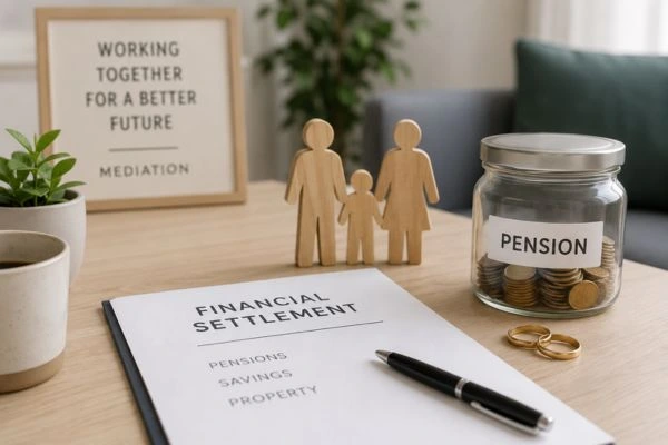 Understanding the pensions part in divorce Christchurch
