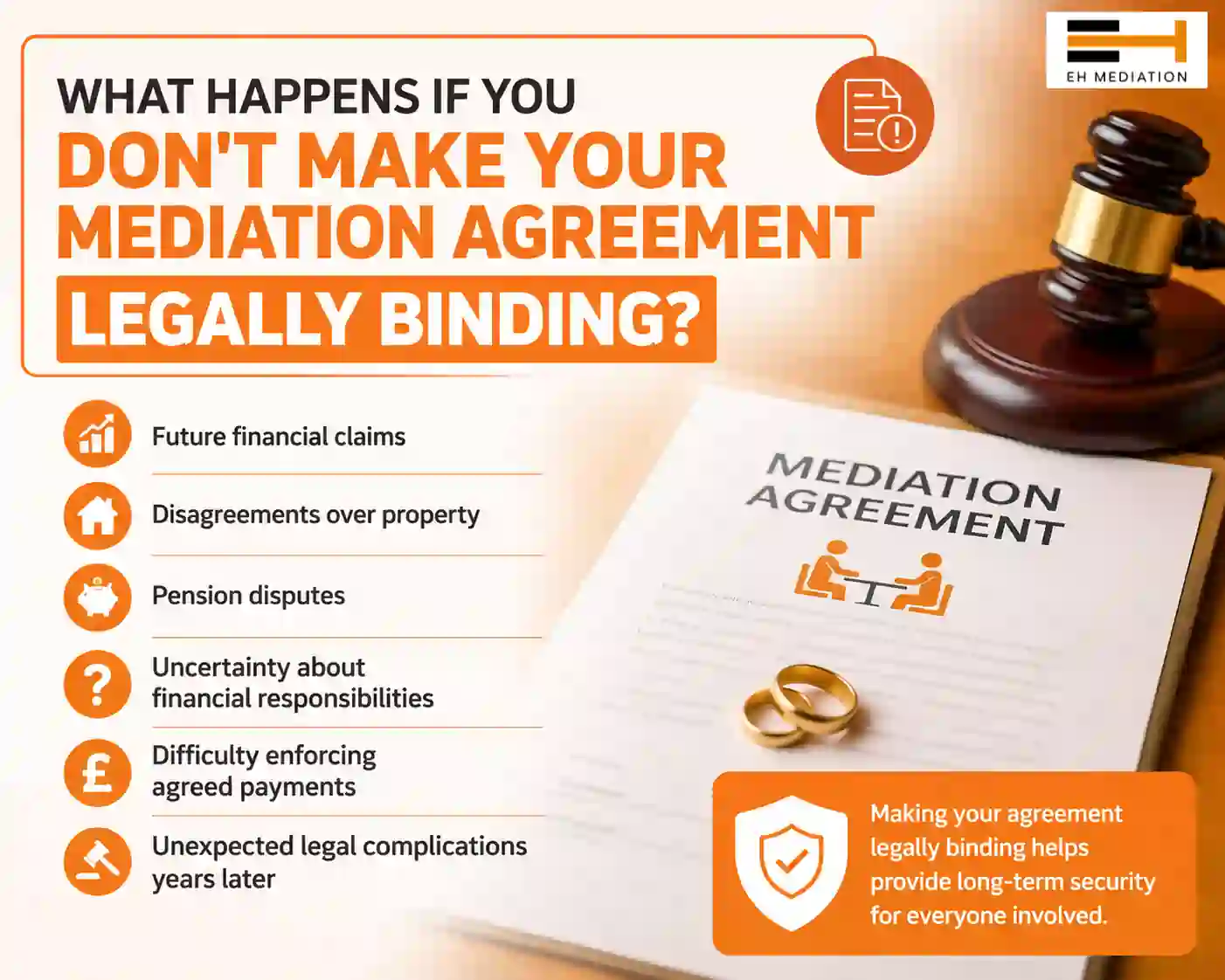 What Happens If You Don't Make Your Mediation Agreement Legally Binding Christchurch?