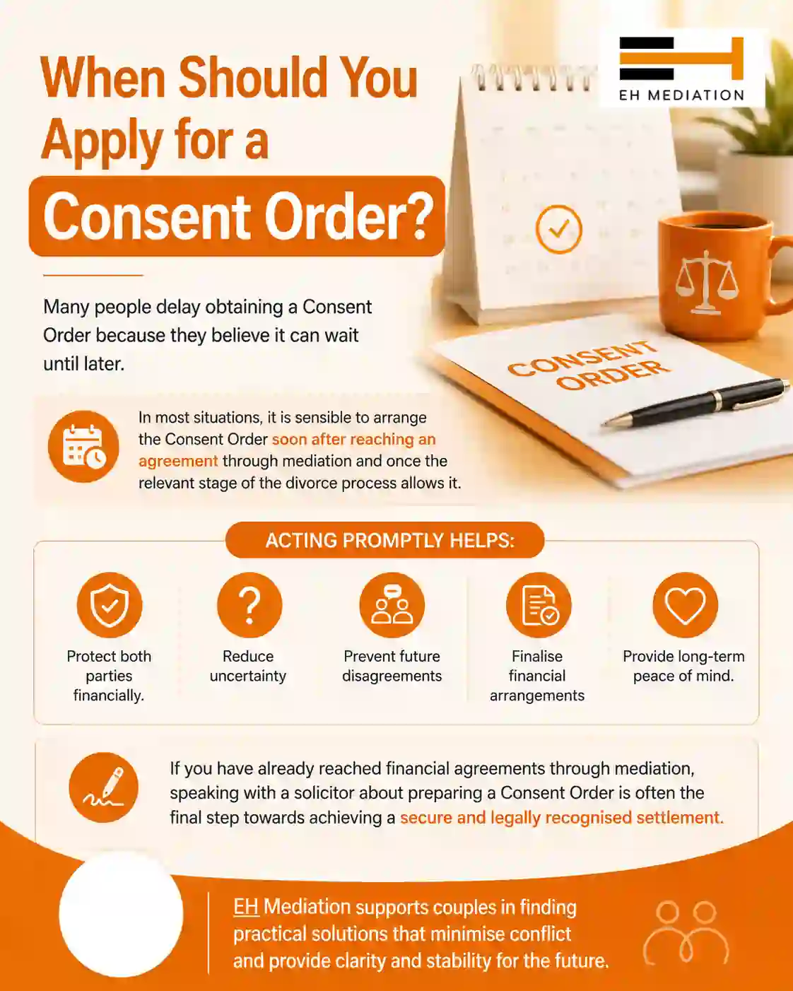 When Should You Apply for a Consent Order Christchurch?